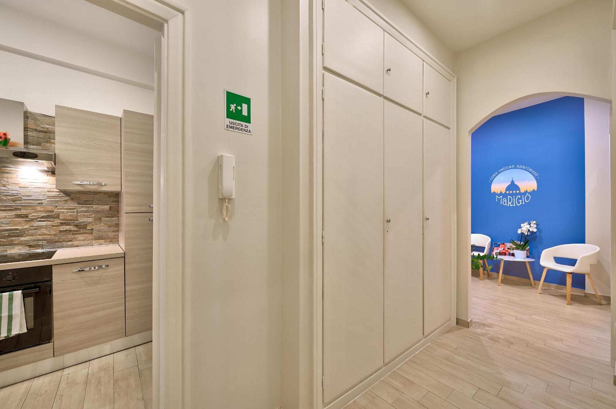Marigio Vatican Apartment Rome Exterior photo