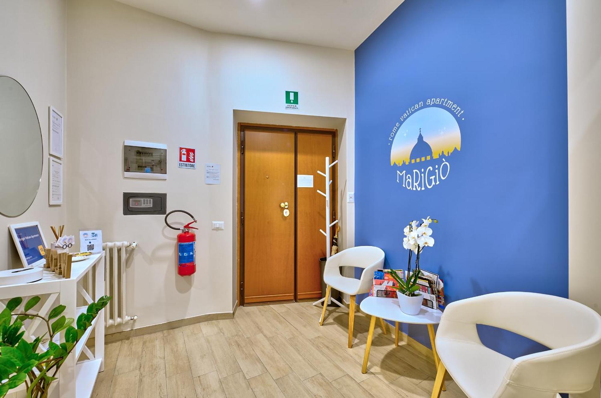 Marigio Vatican Apartment Rome Exterior photo