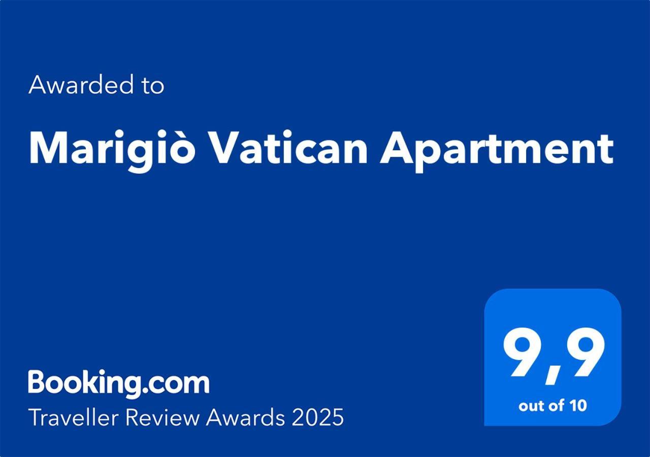 Marigio Vatican Apartment Rome Exterior photo